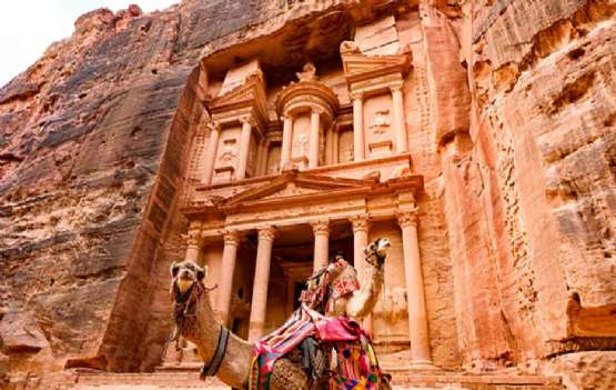 Las Leyendas de Jordania 7D 6N